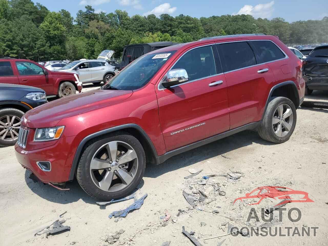 JEEP GRAND CHER 2014 - 1C4RJEBG4EC252027