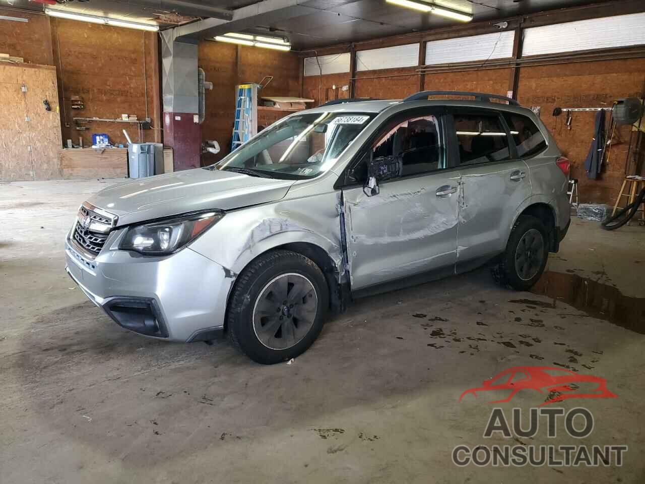 SUBARU FORESTER 2018 - JF2SJABC3JH487685