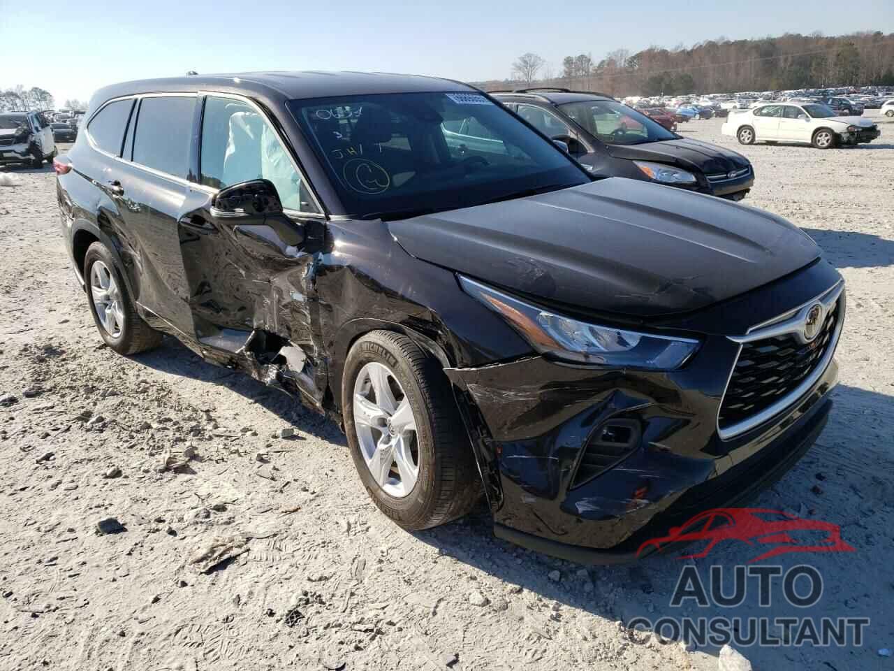 TOYOTA HIGHLANDER 2020 - 5TDZZRAH5LS000633