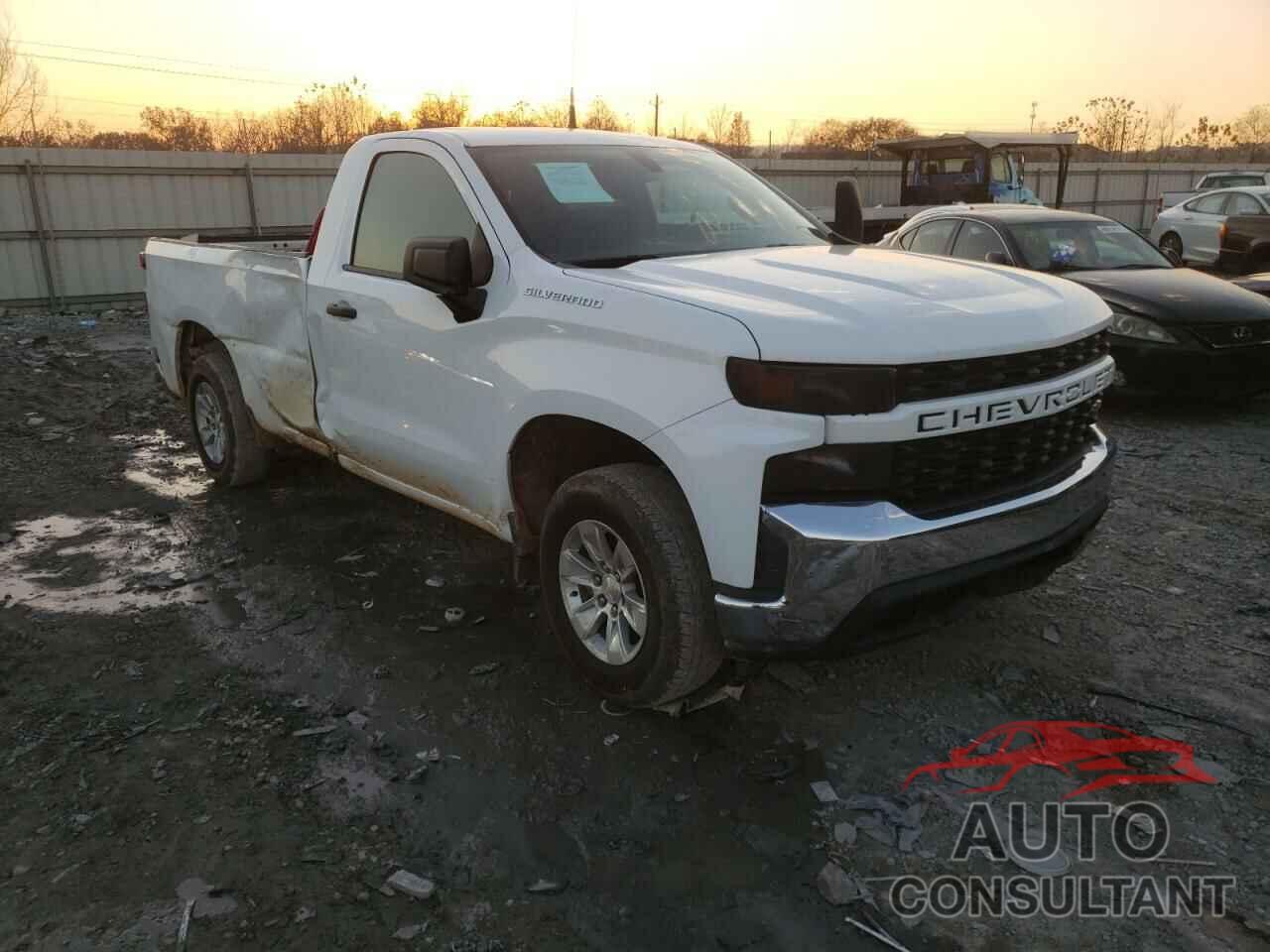 CHEVROLET SILVERADO 2020 - 3GCNWAEF1LG257191