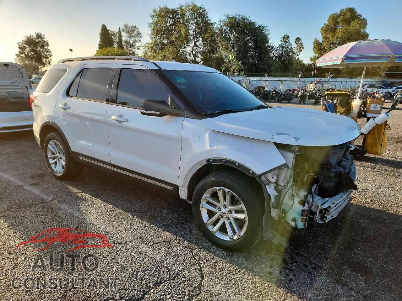 FORD EXPLORER 2016 - 1FM5K7D81GGD03360