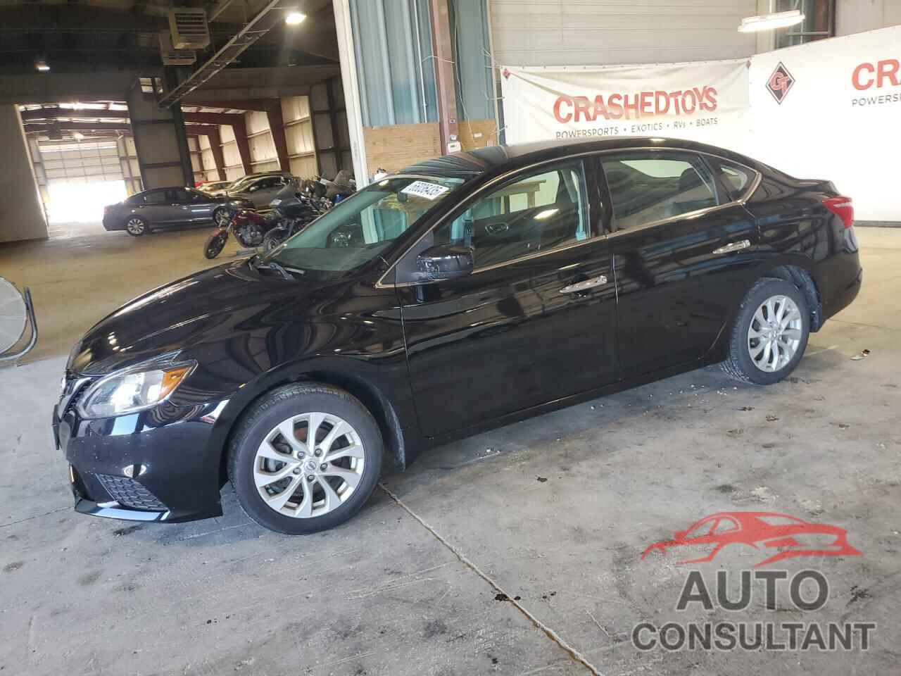 NISSAN SENTRA 2019 - 3N1AB7AP9KY267197
