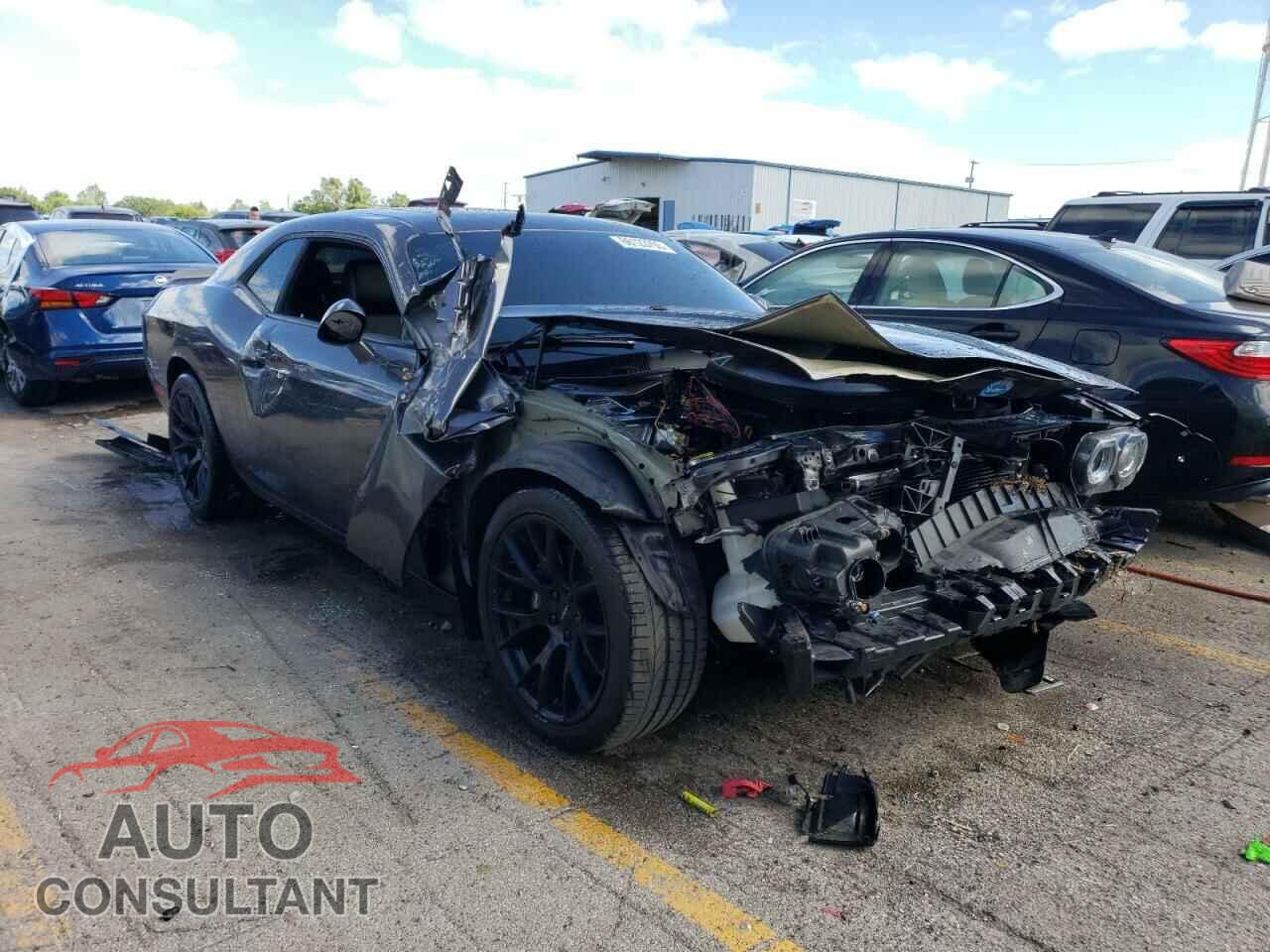 DODGE CHALLENGER 2016 - 2C3CDZFJ1GH345425