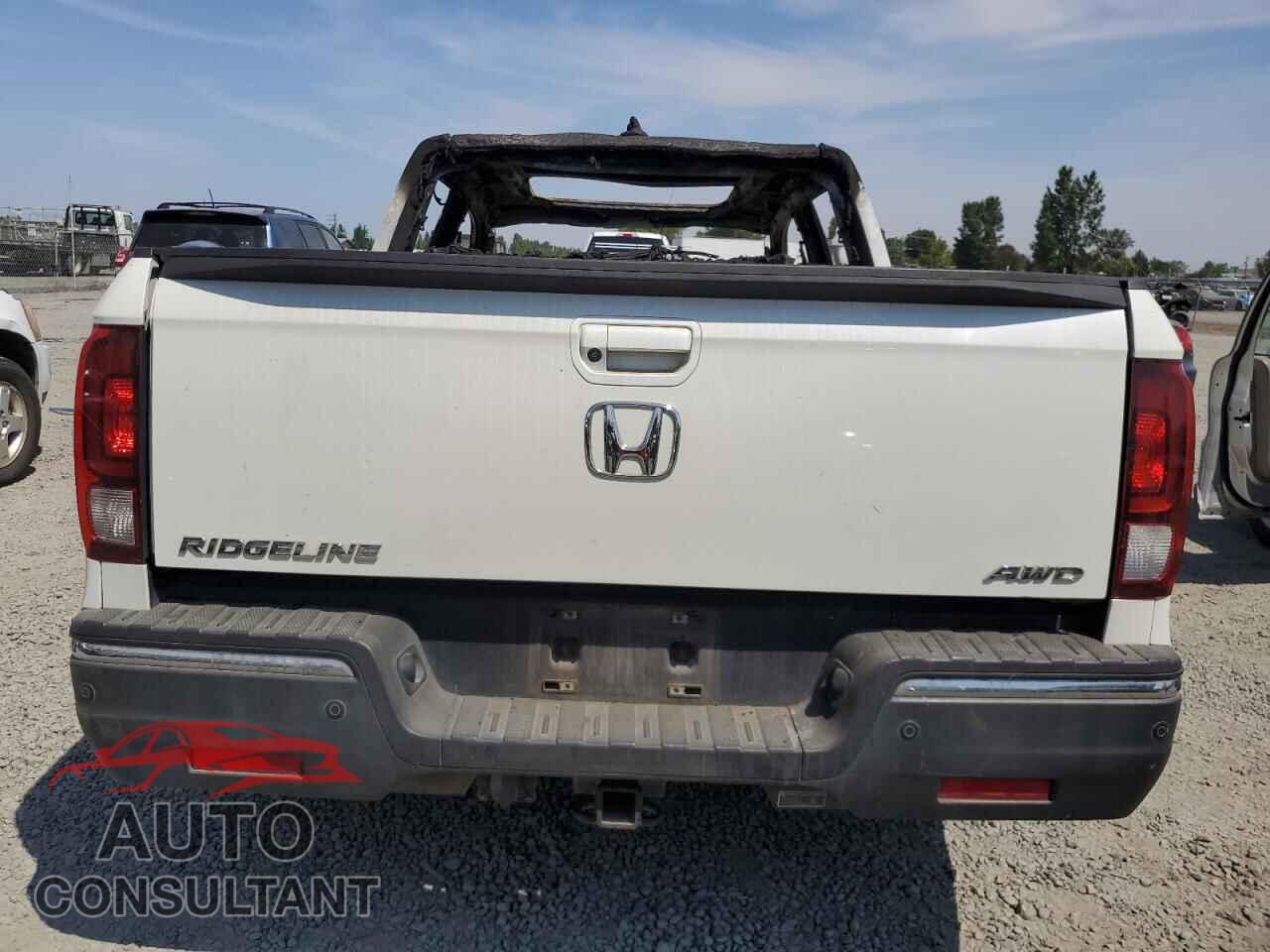 HONDA RIDGELINE 2017 - 5FPYK3F76HB008286