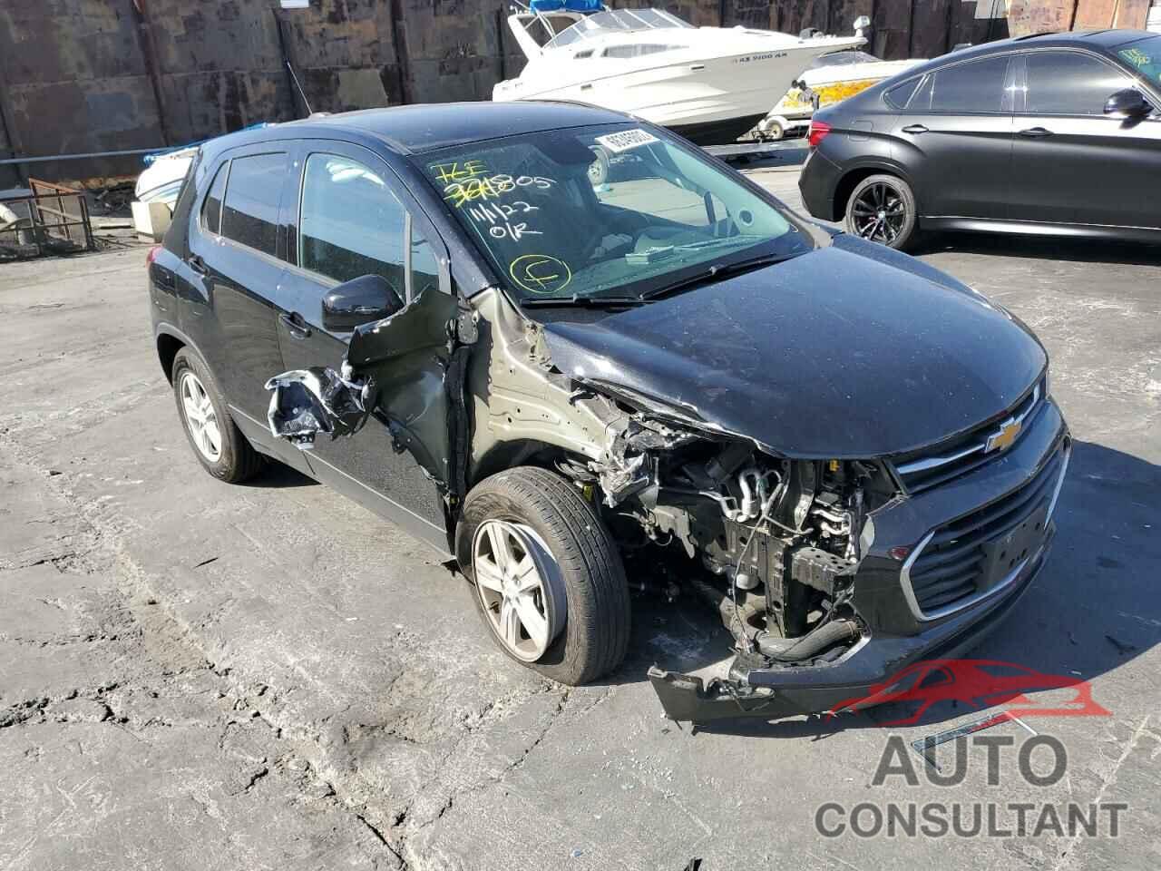 CHEVROLET TRAX 2021 - KL7CJKSB7MB315132