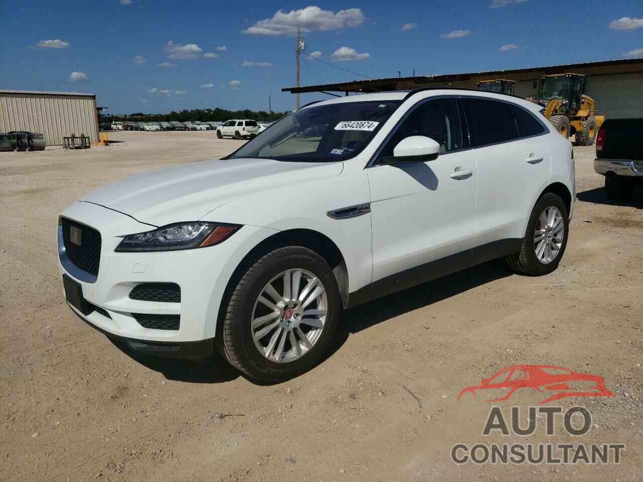 JAGUAR F-PACE 2019 - SADCK2GX8KA359314
