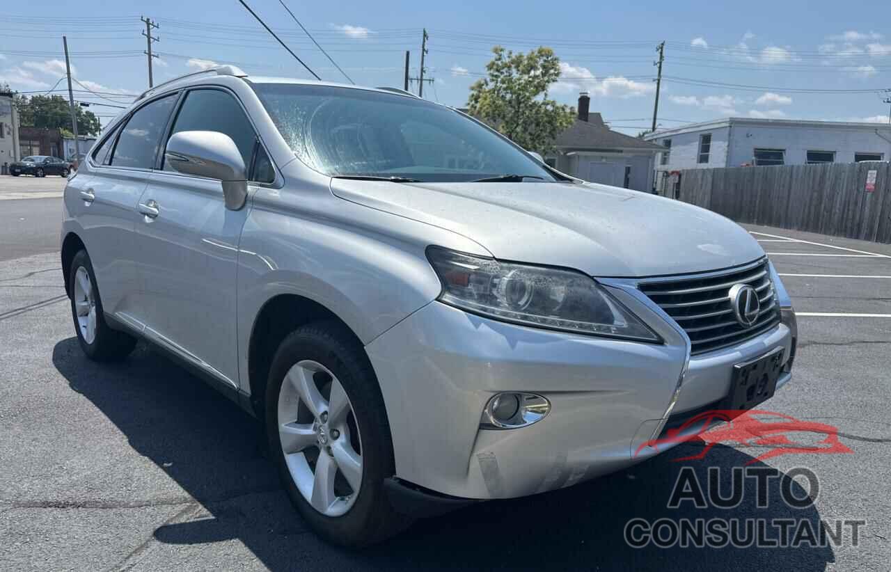 LEXUS RX350 2013 - 2T2BK1BA0DC180098