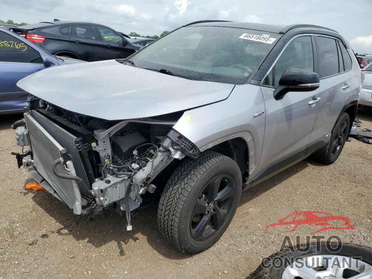TOYOTA RAV4 2021 - JTME6RFV7MJ009645