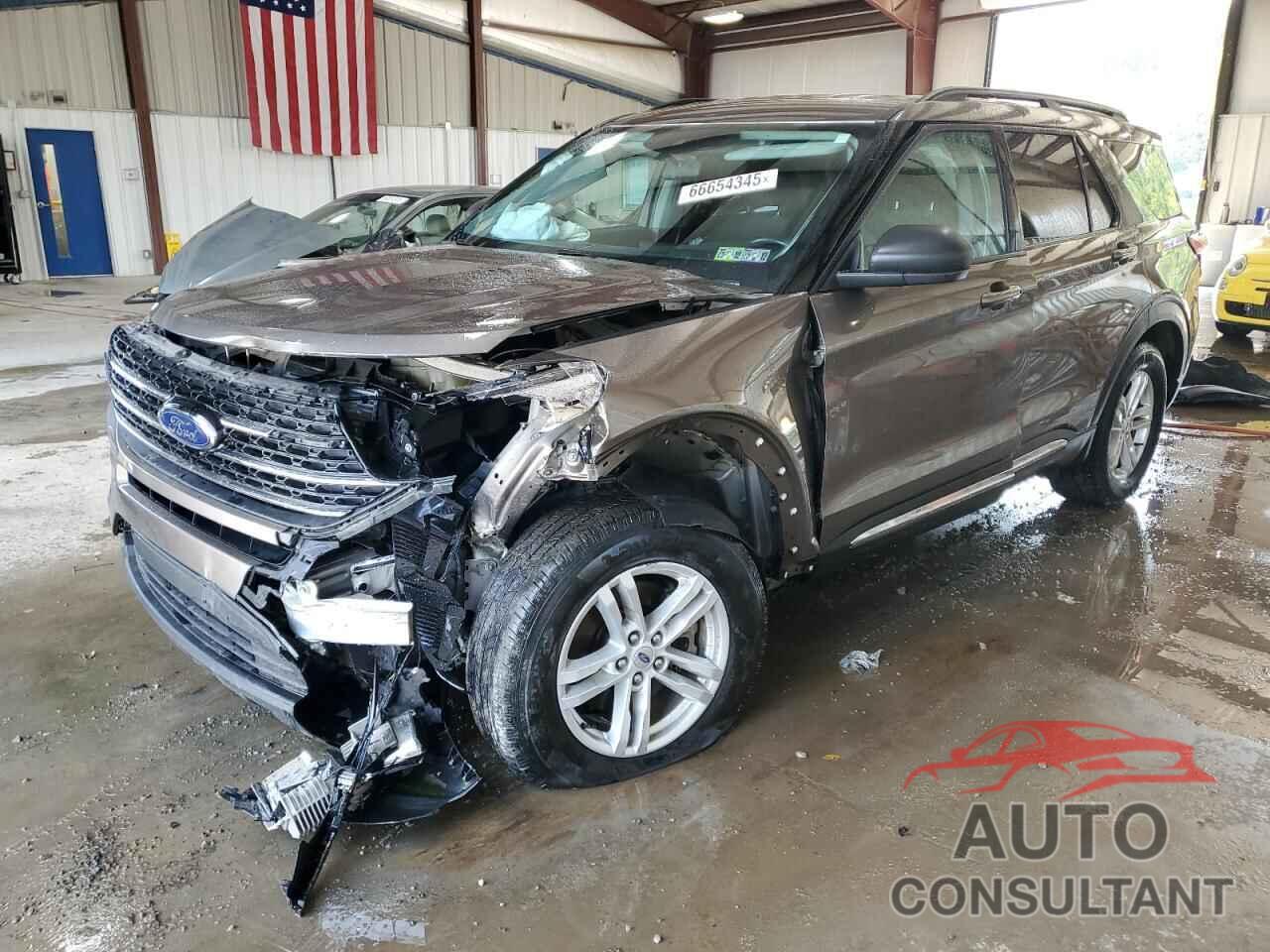 FORD EXPLORER 2021 - 1FMSK8DH7MGB77591