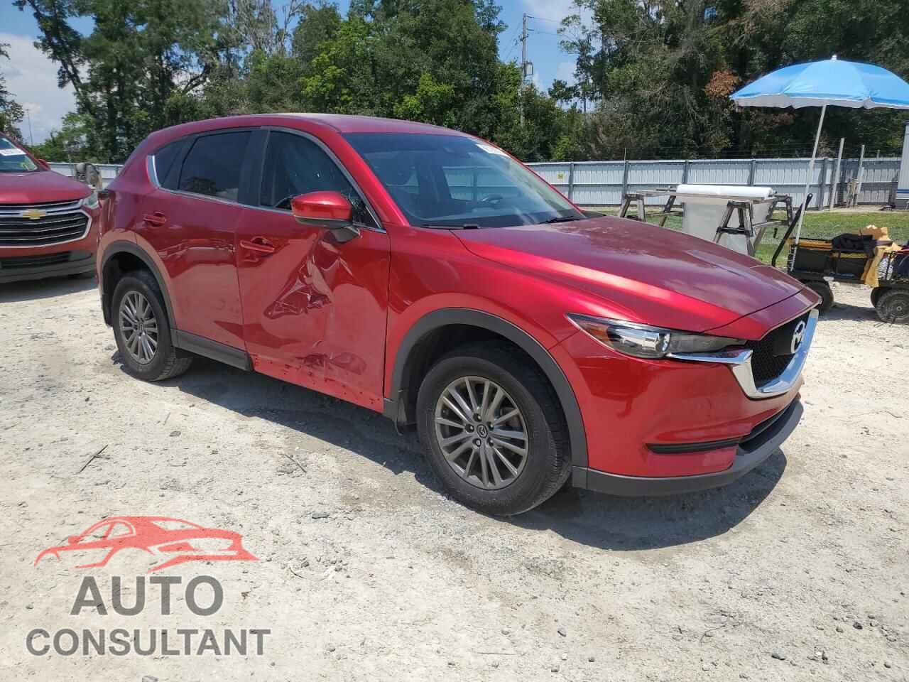 MAZDA CX-5 2017 - JM3KFABL9H0146341