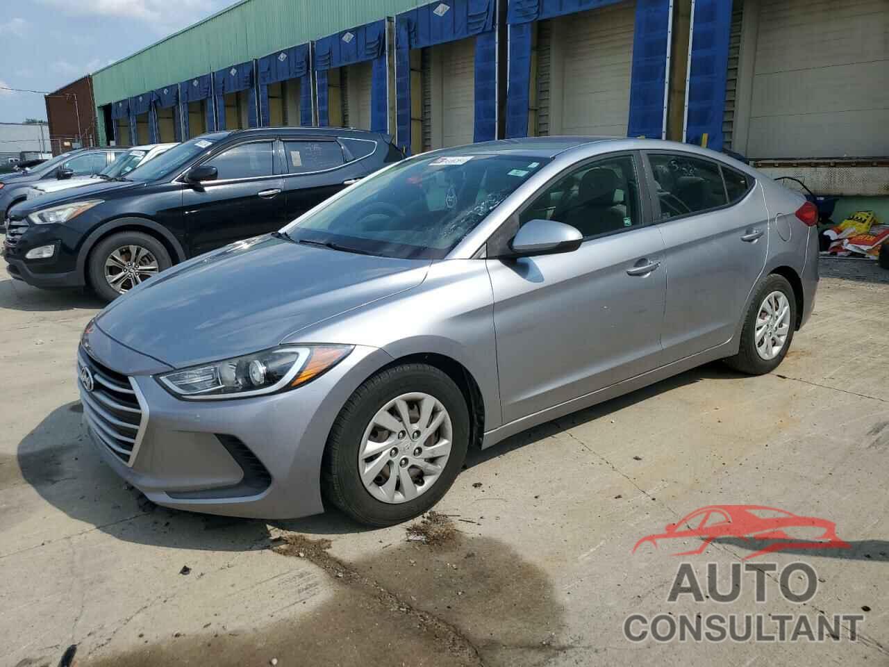 HYUNDAI ELANTRA 2017 - 5NPD74LF4HH100296