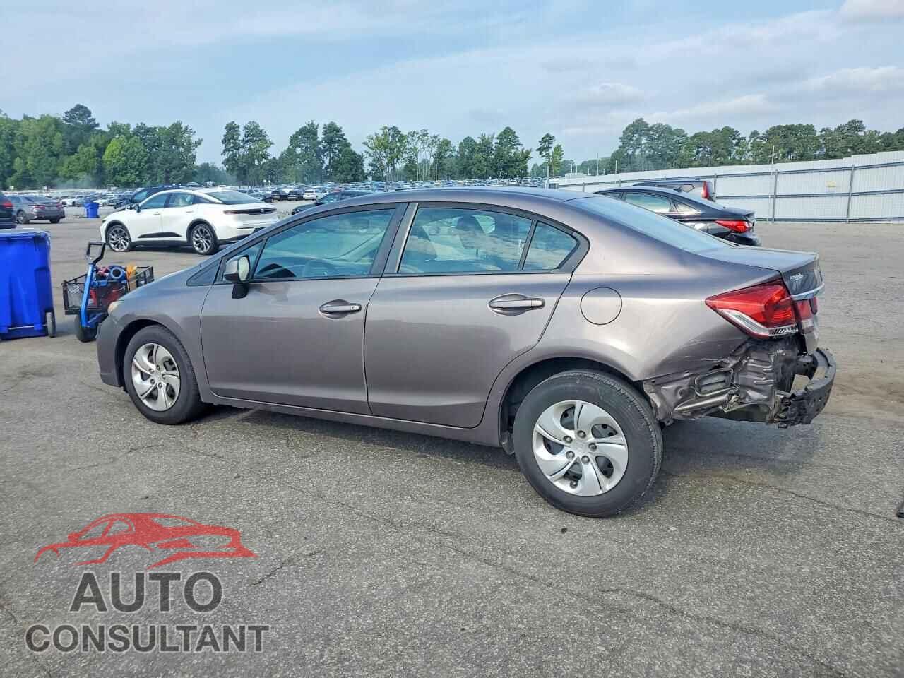 HONDA CIVIC 2013 - 19XFB2F50DE295603