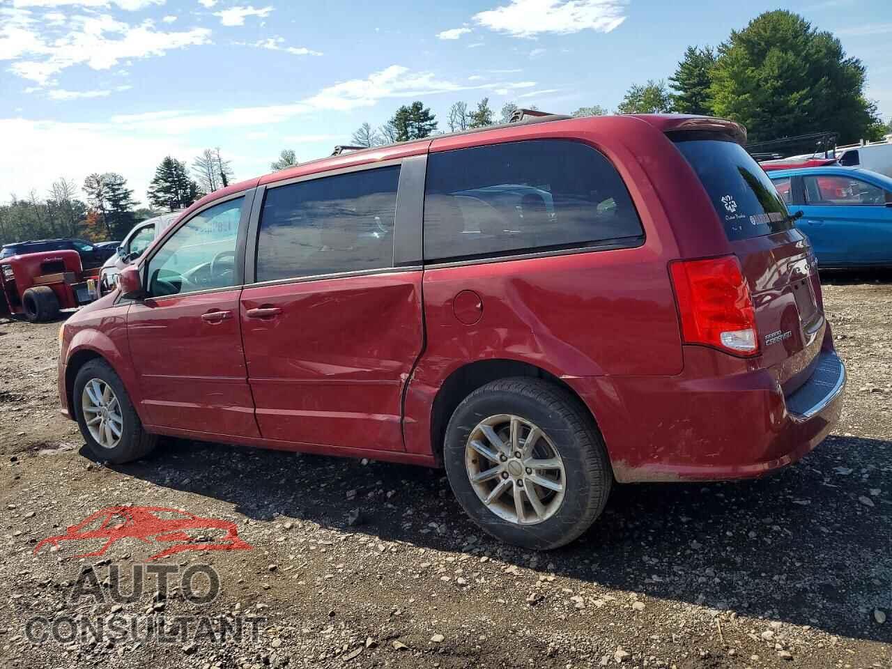 DODGE CARAVAN 2014 - 2C4RDGCG9ER356571