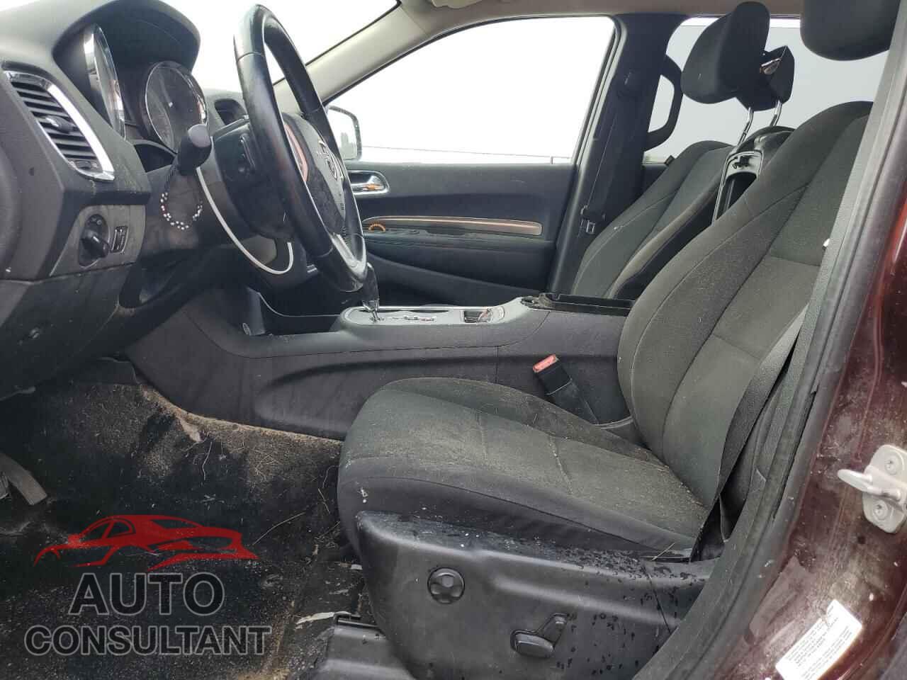 DODGE DURANGO 2012 - 1C4RDJAG7CC206853