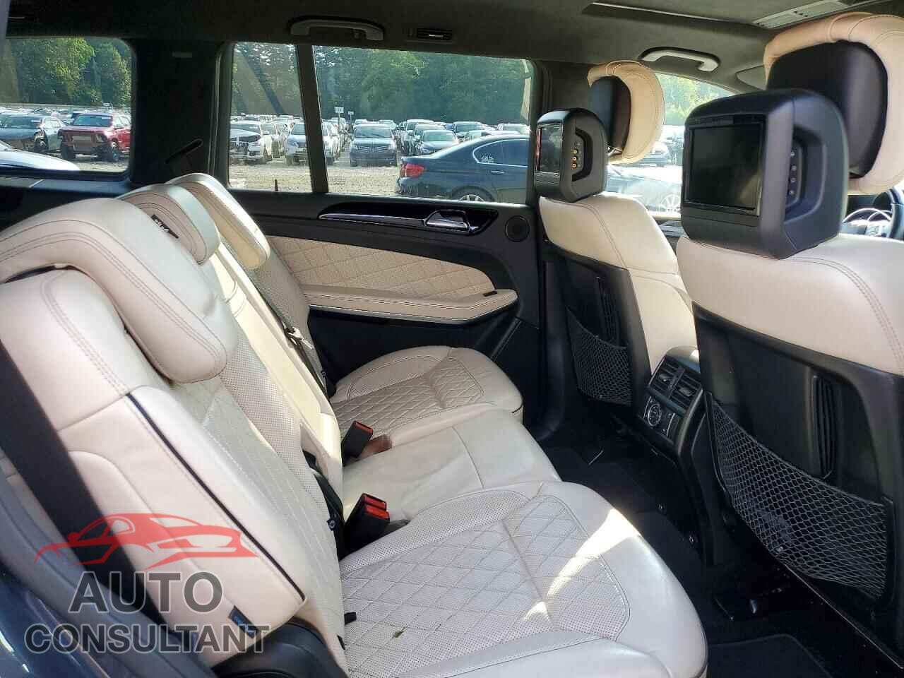 MERCEDES-BENZ GL-CLASS 2013 - 4JGDF7DE5DA156268