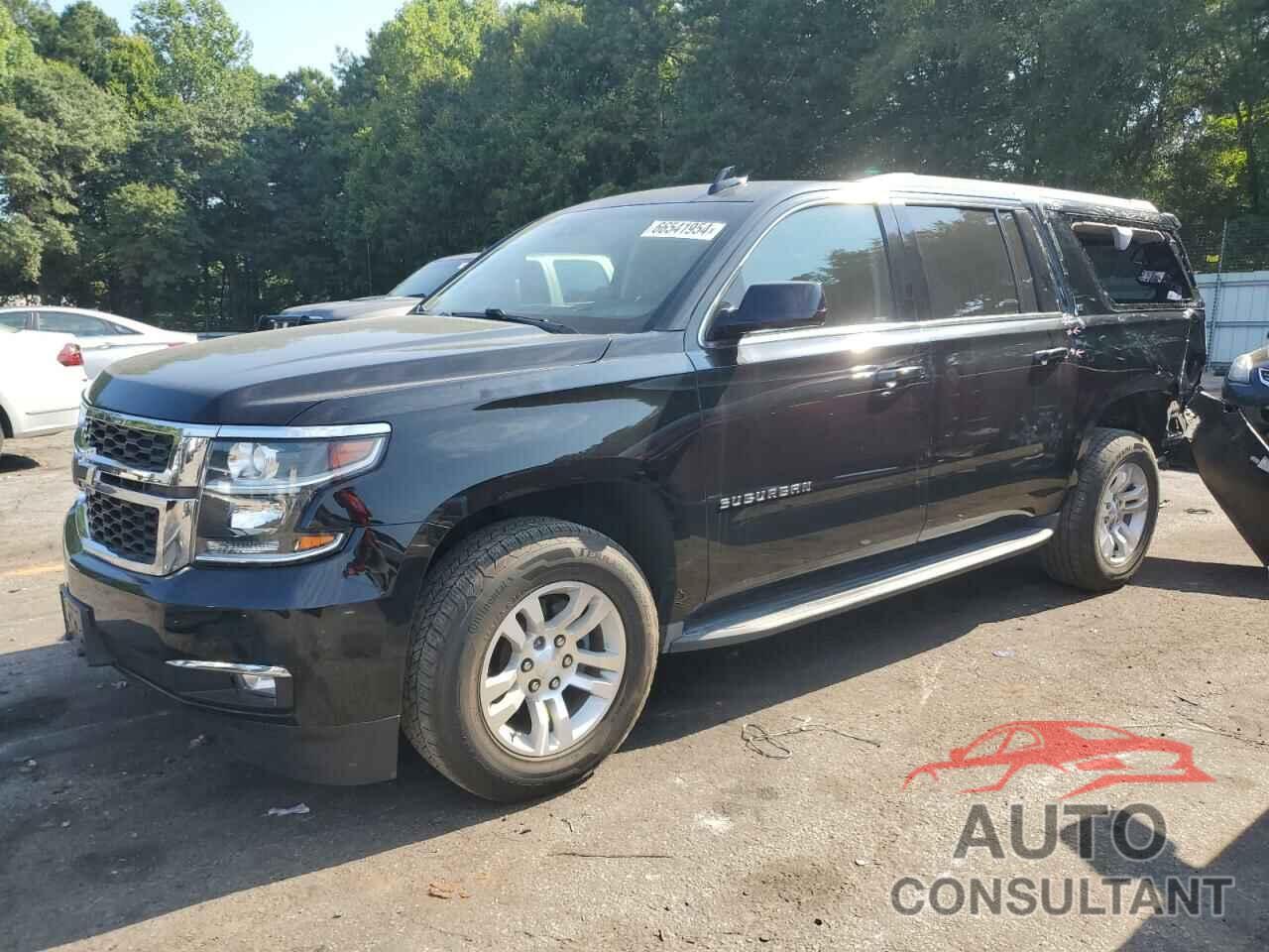 CHEVROLET SUBURBAN 2017 - 1GNSCHKC6HR163191