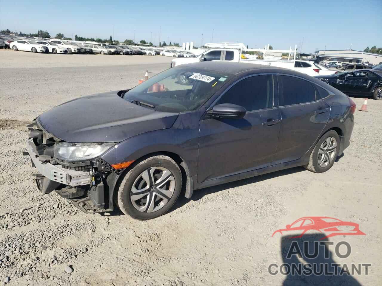 HONDA CIVIC 2017 - 19XFC2F54HE224472