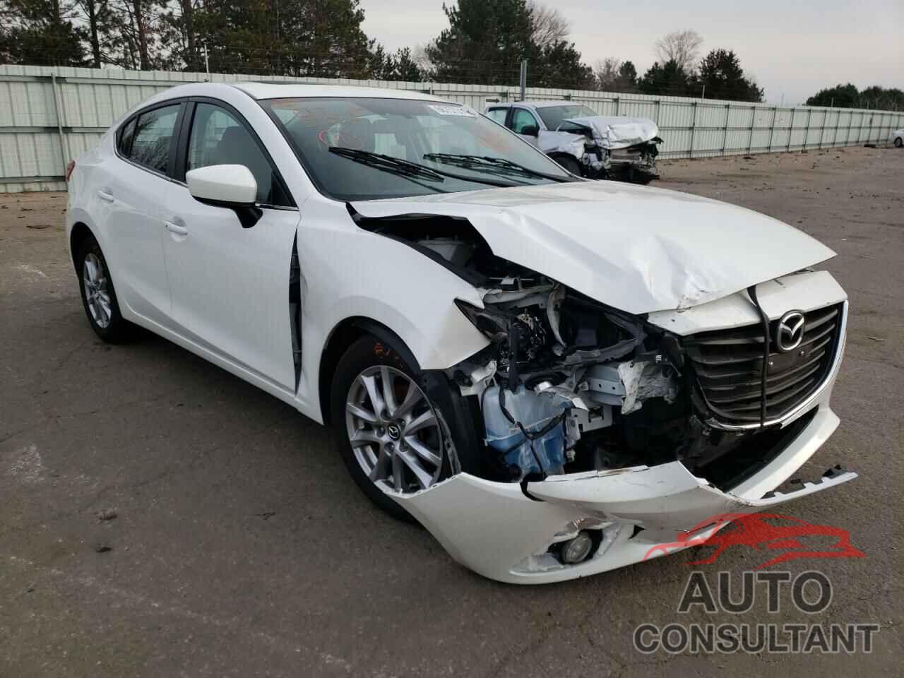 MAZDA 3 2016 - JM1BM1V74G1326378