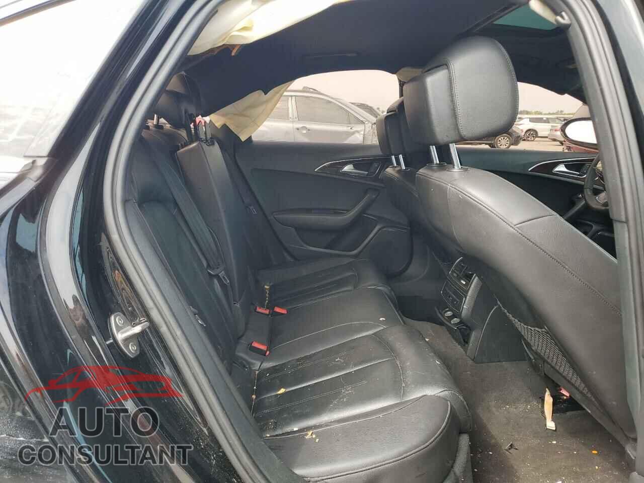 AUDI A6 2016 - WAUGFAFC3GN106599