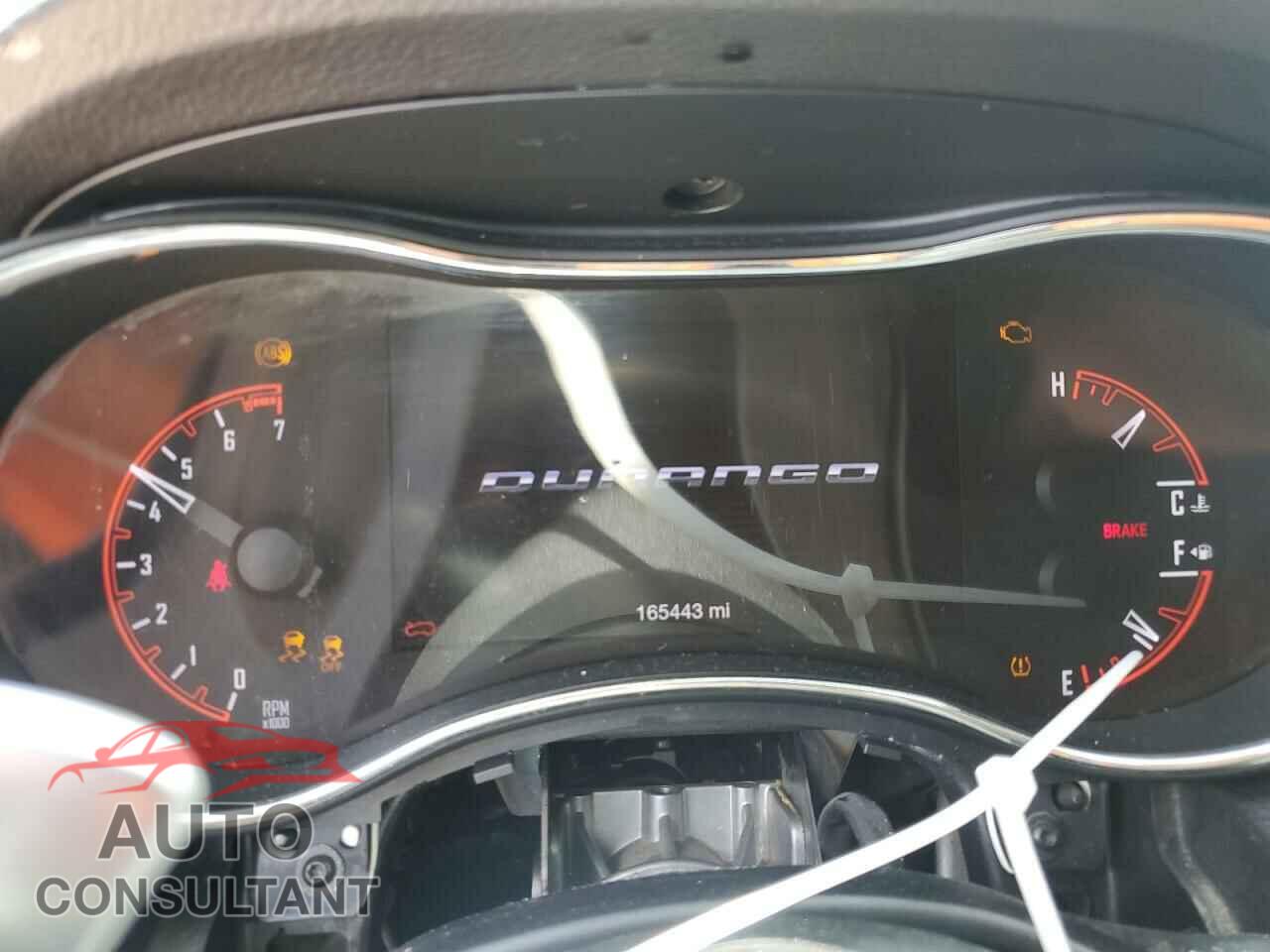 DODGE DURANGO 2017 - 1C4RDHDG9HC805460