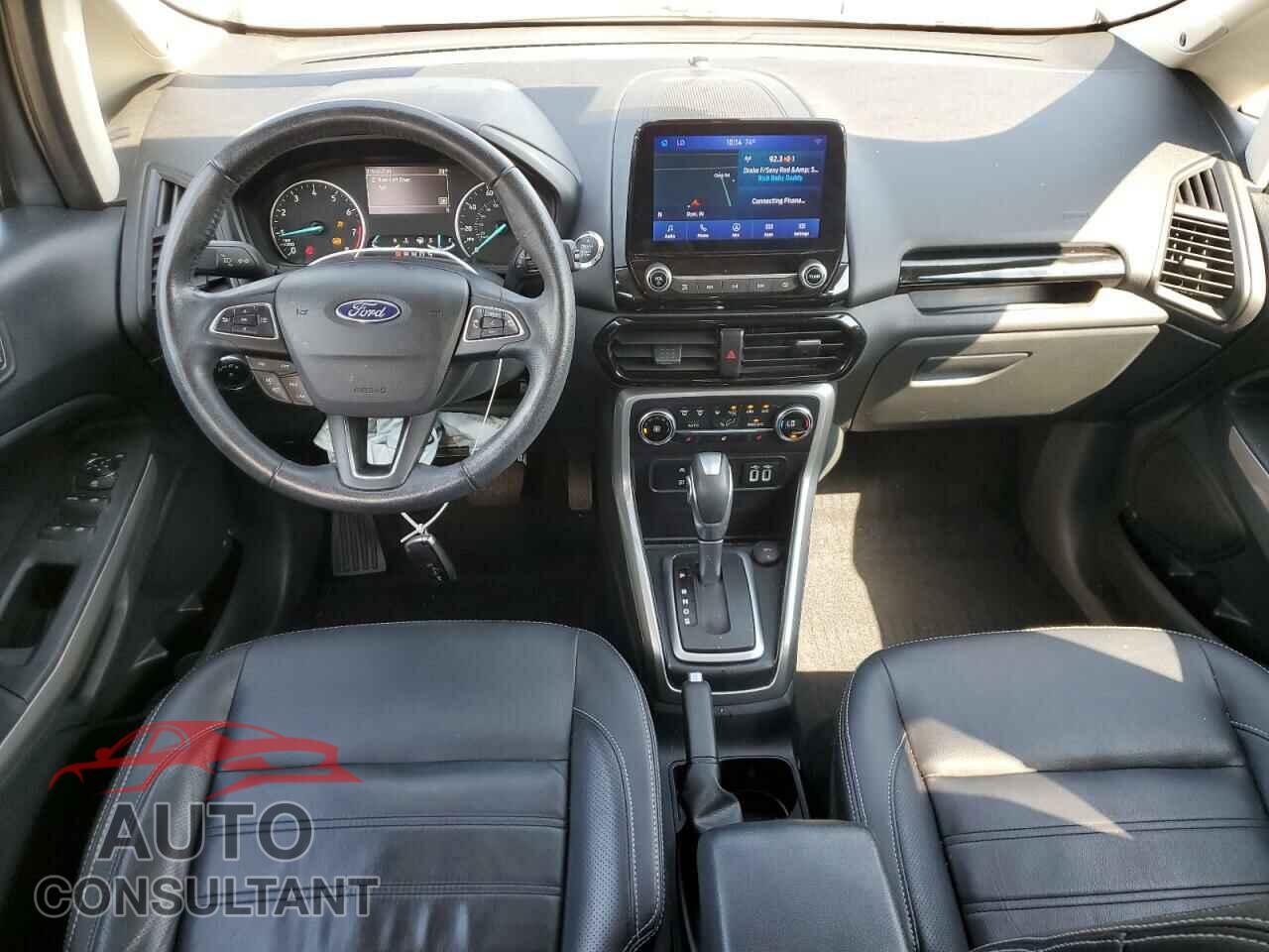 FORD ECOSPORT 2020 - MAJ6S3KLXLC377621
