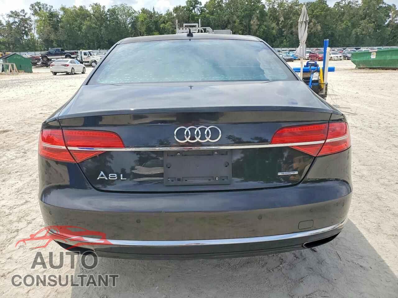 AUDI A8 2016 - WAU34AFDXGN005010