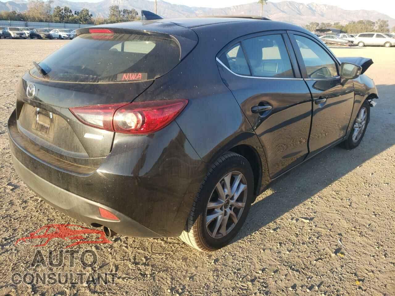 MAZDA 3 2016 - 3MZBM1M79GM315510