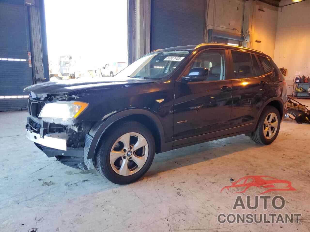 BMW X3 2011 - 5UXWX5C50BL707853