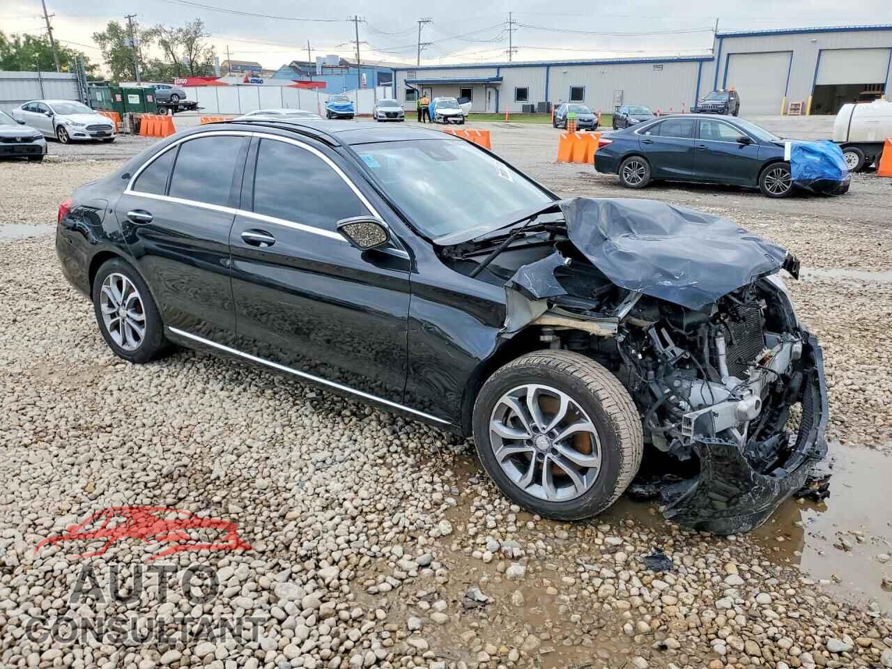 MERCEDES-BENZ C-CLASS 2017 - WDDWF4KB3HR247976