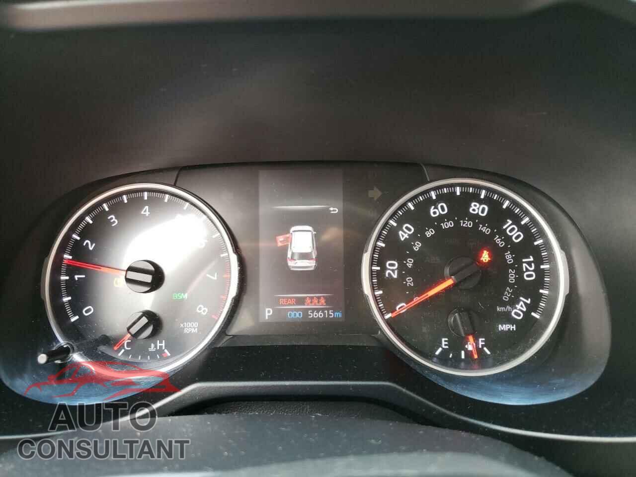 TOYOTA RAV4 2020 - 2T3G1RFVXLW092592