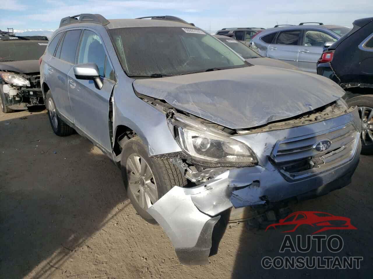 SUBARU OUTBACK 2017 - 4S4BSACC2H3228246