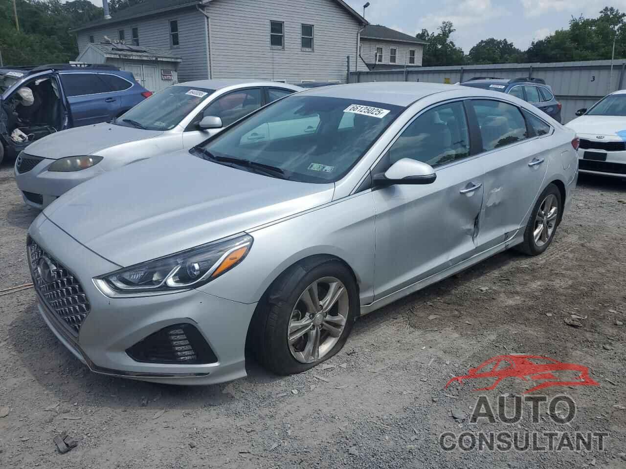 HYUNDAI SONATA 2019 - 5NPE34AF0KH813187