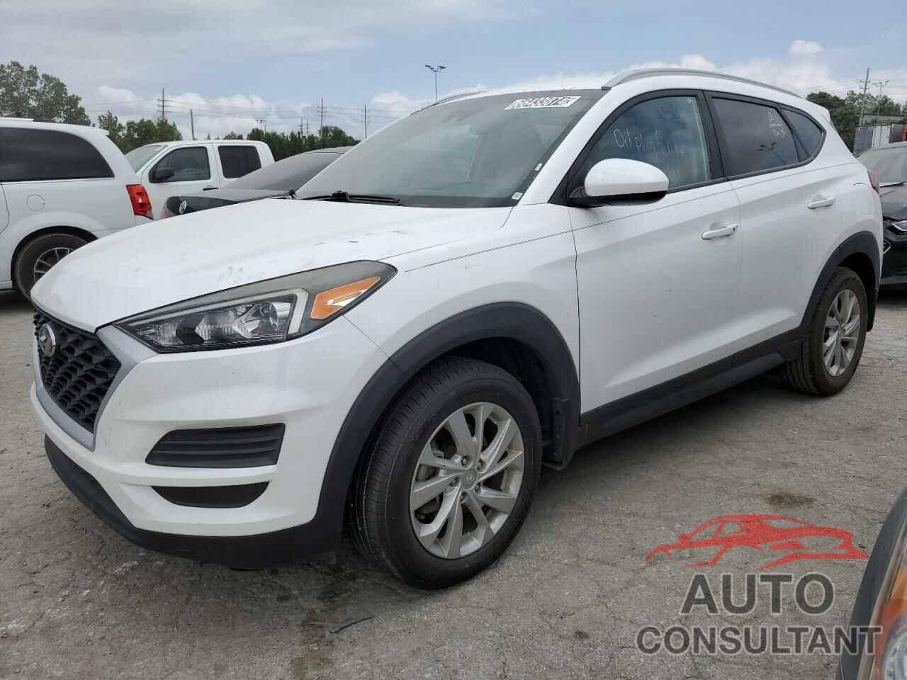 HYUNDAI TUCSON 2020 - KM8J33A42LU095202