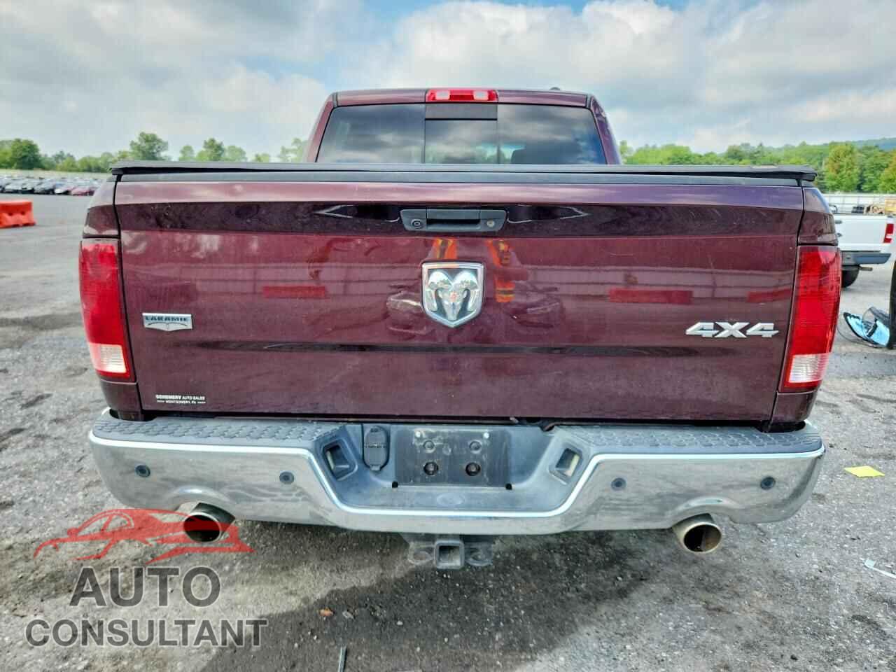 DODGE RAM 1500 2012 - 1C6RD7NT1CS247745