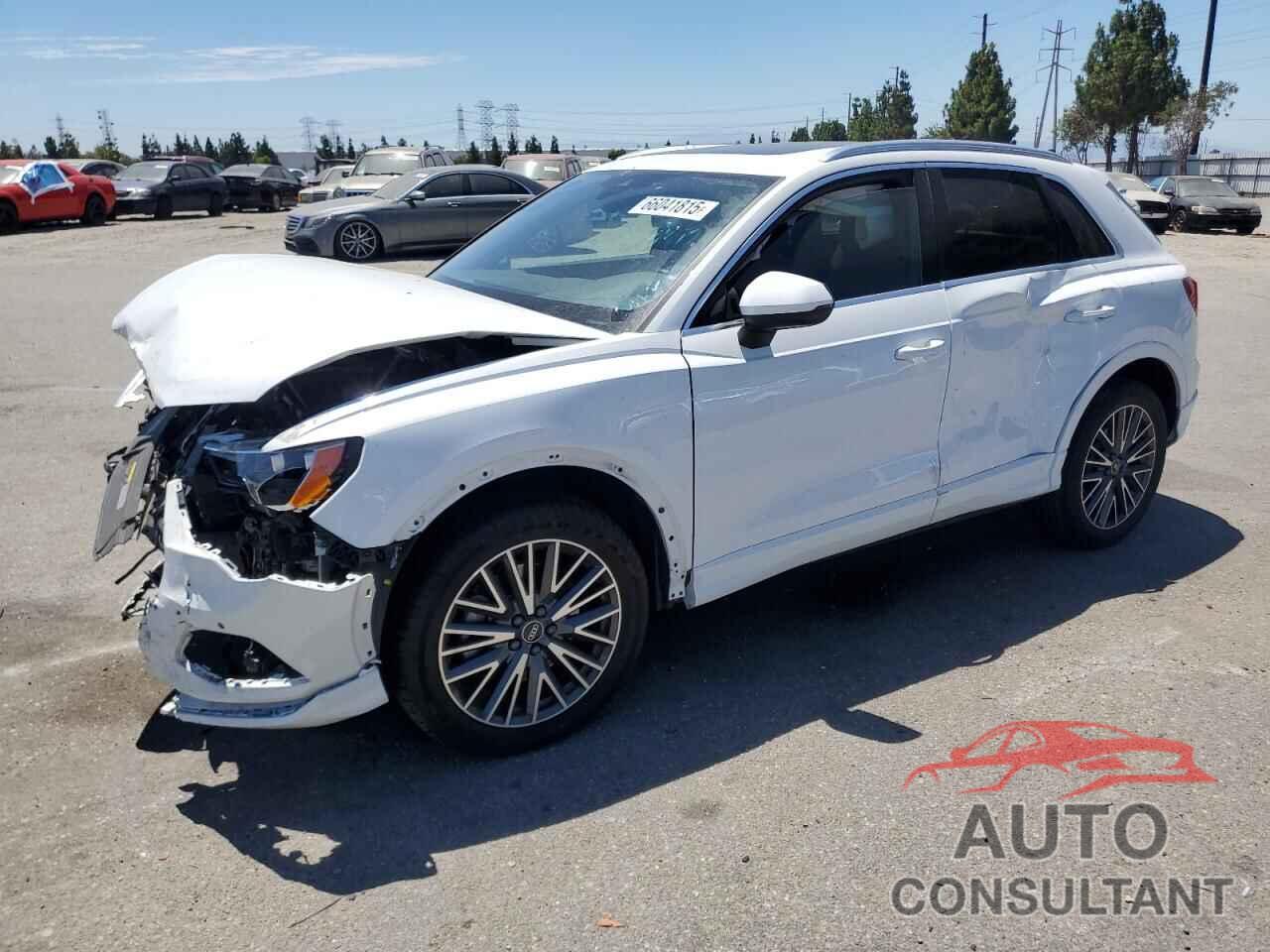 AUDI Q3 2021 - WA1AUCF35M1112573