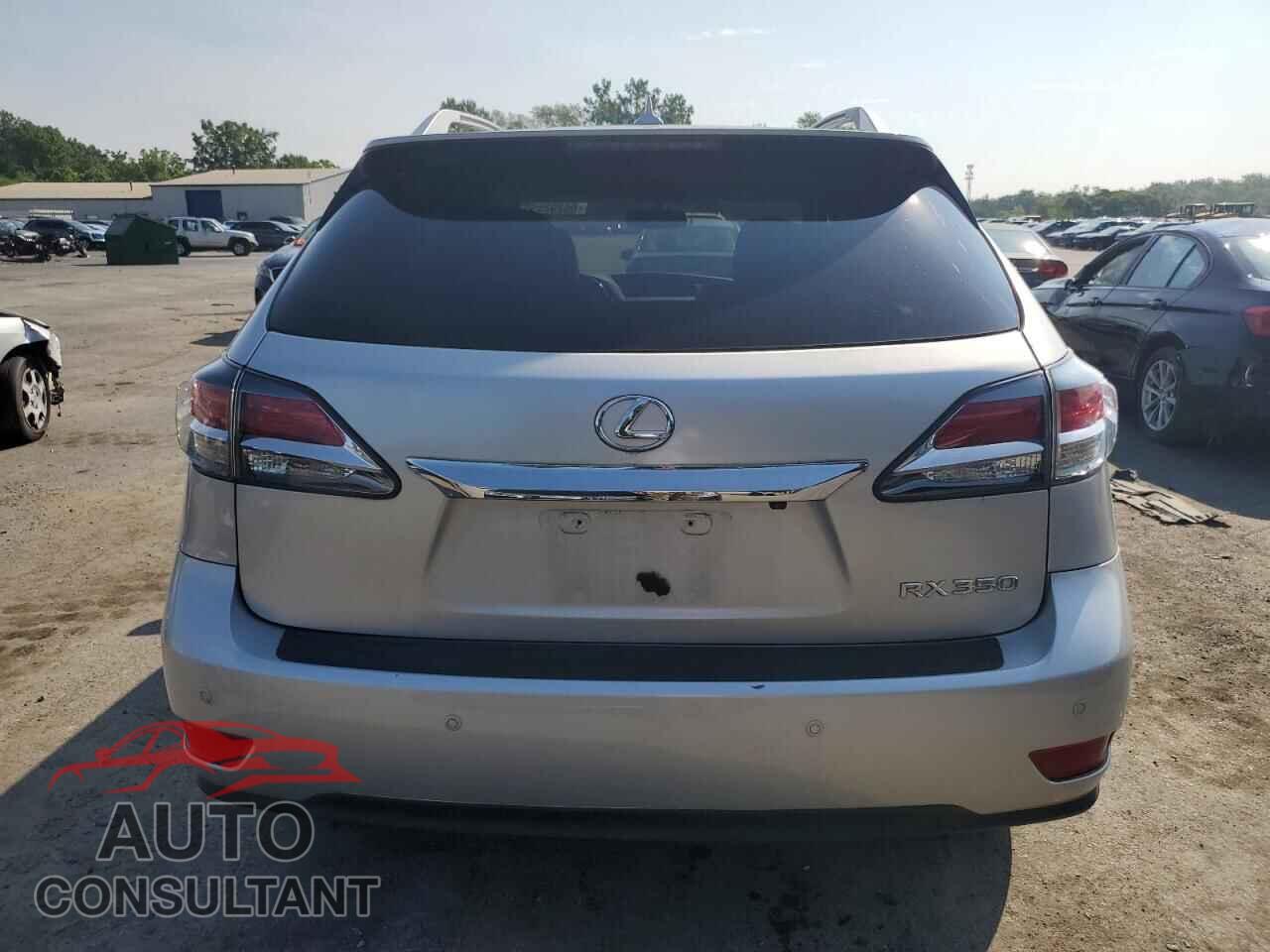 LEXUS RX350 2013 - 2T2BK1BA5DC177004