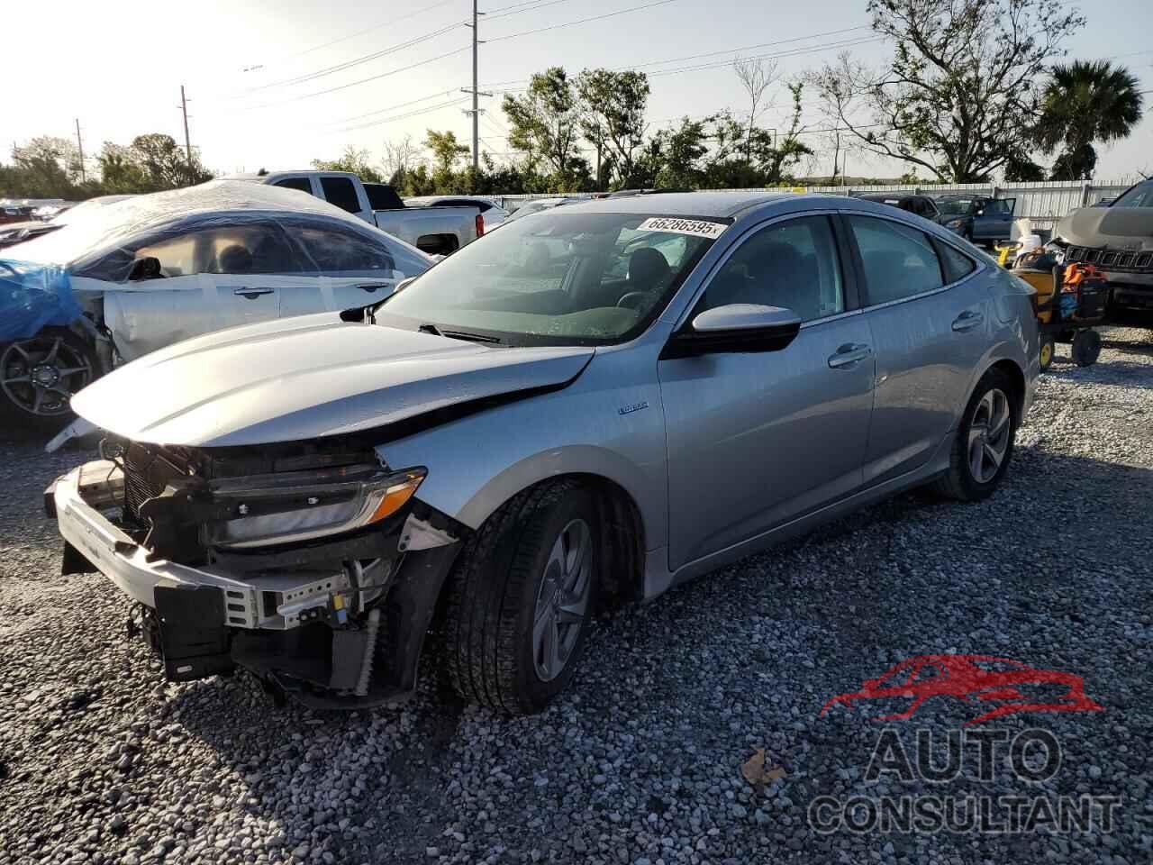 HONDA INSIGHT 2020 - 19XZE4F57LE001418