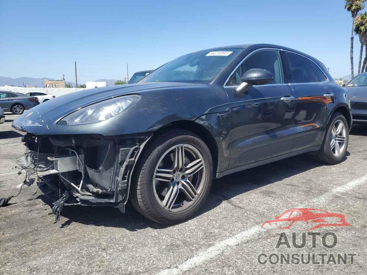 PORSCHE MACAN 2017 - WP1AB2A58HLB15233