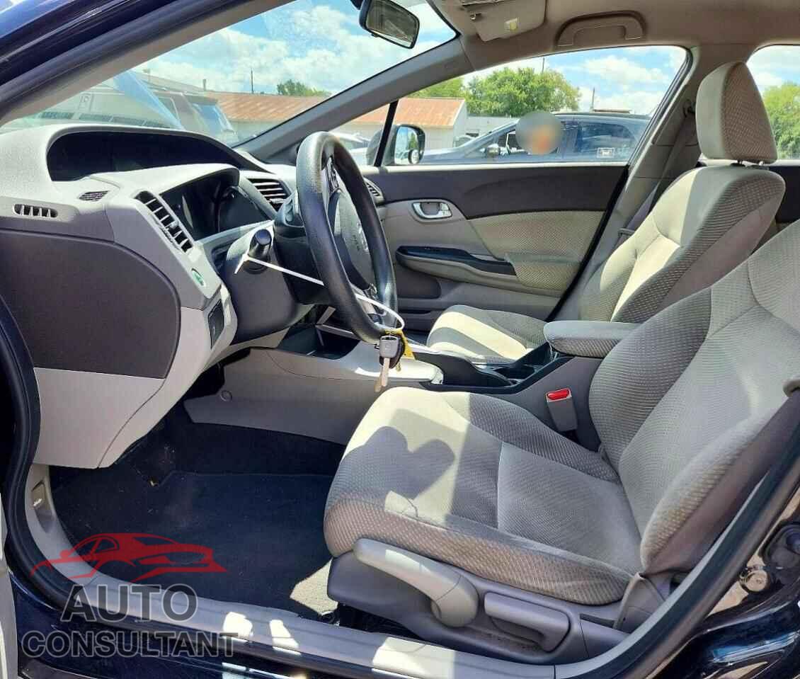 HONDA CIVIC 2012 - JHMFB4F23CS010212