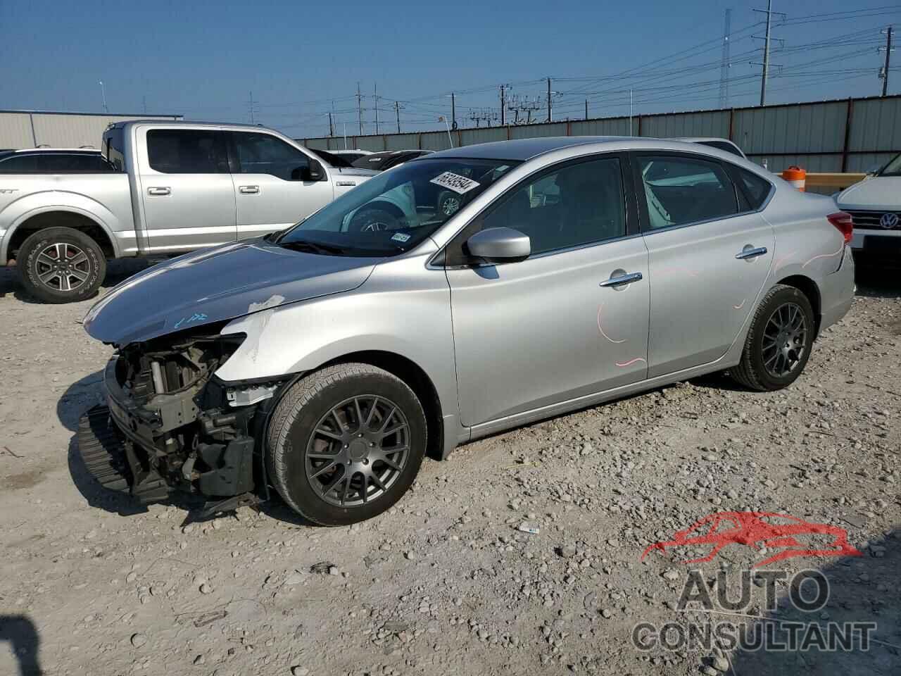 NISSAN SENTRA 2018 - 3N1AB7AP3JY316182