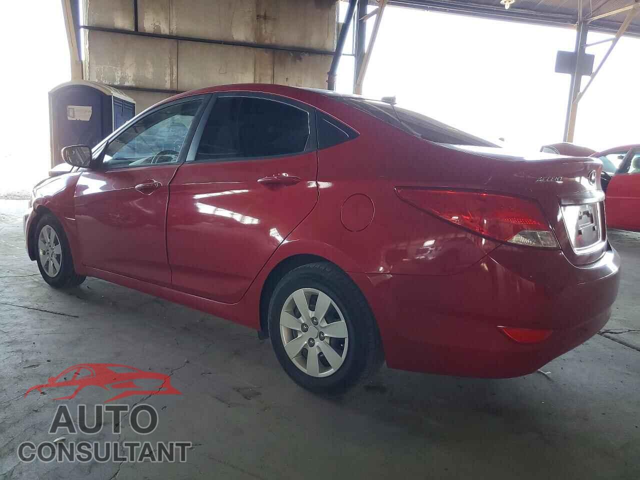 HYUNDAI ACCENT 2016 - KMHCT4AE1GU067341