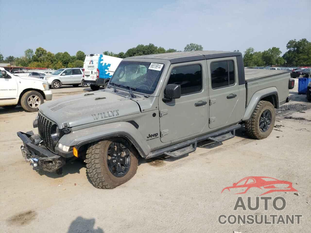JEEP GLADIATOR 2021 - 1C6HJTAG0ML616807