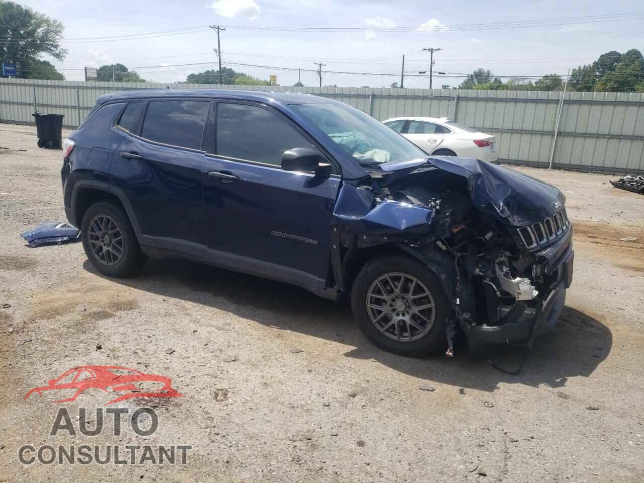 JEEP COMPASS 2017 - 3C4NJCAB4HT681993