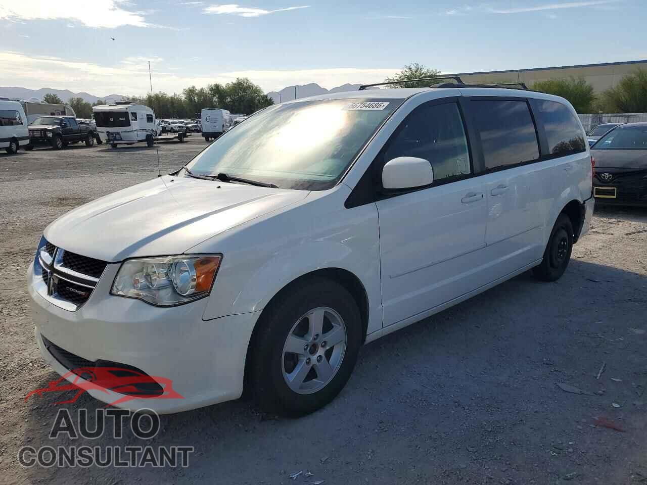 DODGE CARAVAN 2012 - 2C4RDGCG3CR406524