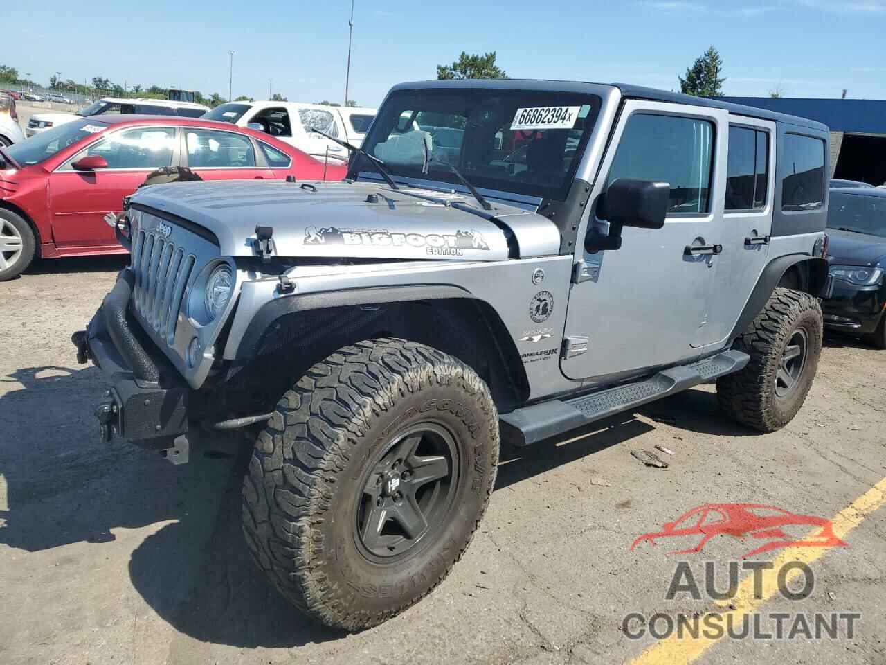 JEEP WRANGLER 2018 - 1C4BJWEG0JL936473