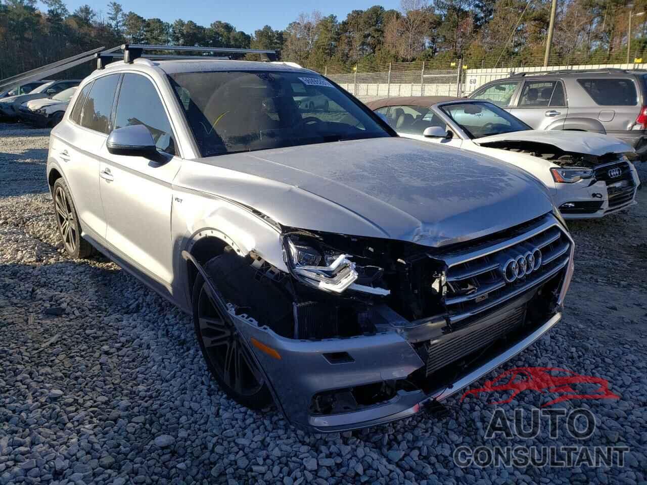 AUDI SQ5 2018 - WA1C4AFY4J2148771