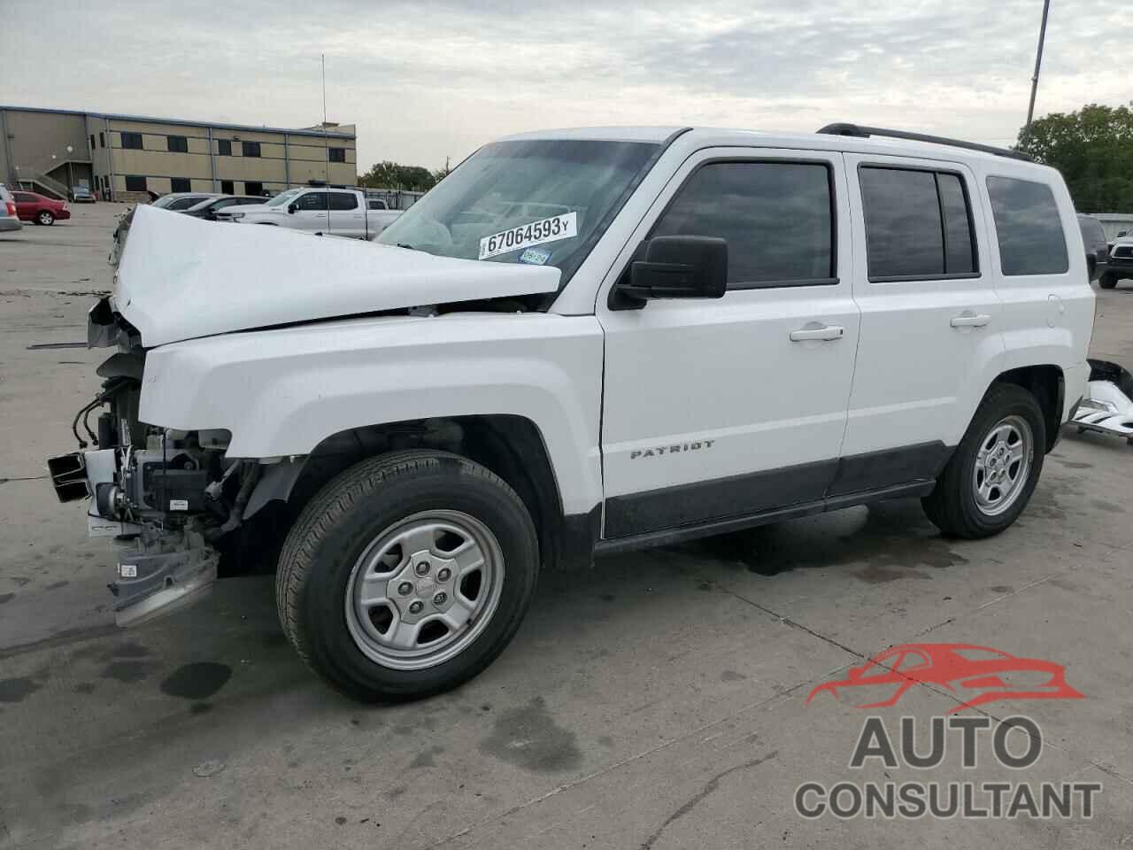 JEEP PATRIOT 2016 - 1C4NJPBB7GD602777