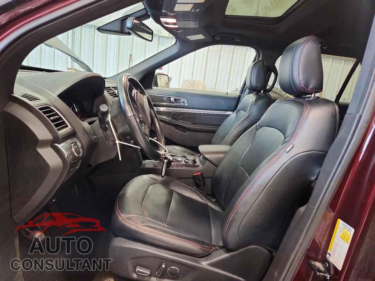 FORD EXPLORER 2018 - 1FM5K8GT9JGB05204