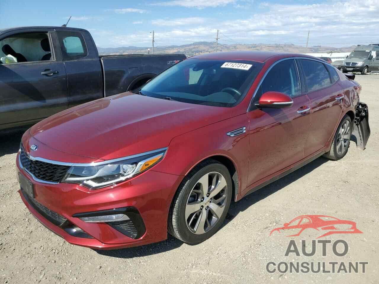 KIA OPTIMA 2020 - 5XXGT4L36LG407634