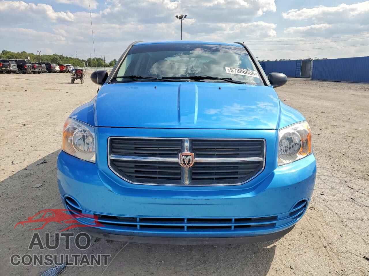 DODGE CALIBER 2009 - 1B3HB48A09D150666